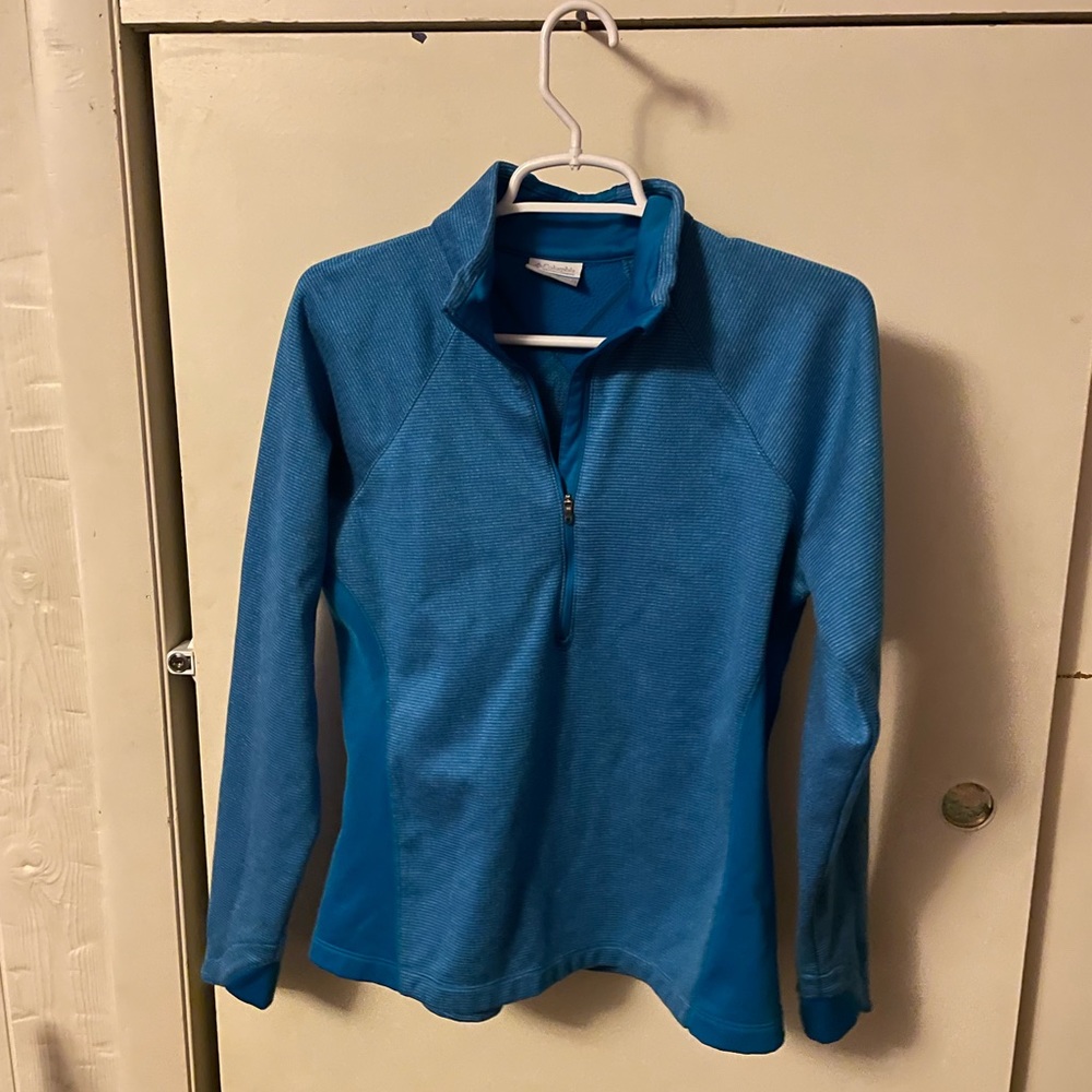 Fleece Columbia half zip